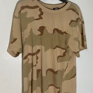 Short sleeve Camo Tshirt